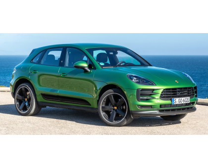 EVA килимки на Porsche Macan 2014-
