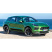 EVA килимки на Porsche Macan 2014-