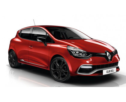 EVA килимки на Renault Clio 2012-2019