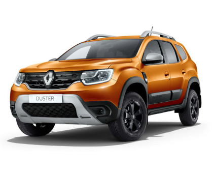 EVA килимки на Renault Duster 2018-2024