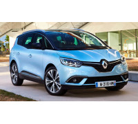 EVA килимки на Renault Grand Scenic 2016-