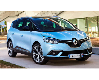 EVA килимки на Renault Grand Scenic 2016-