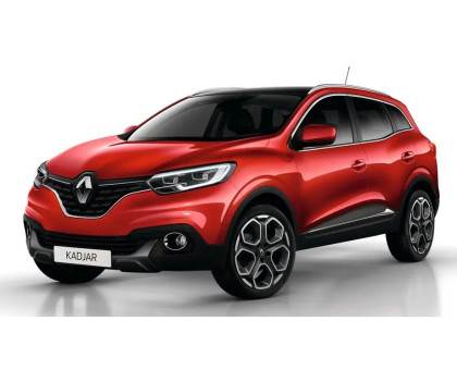 EVA килимки на Renault Kadjar 2015-2022