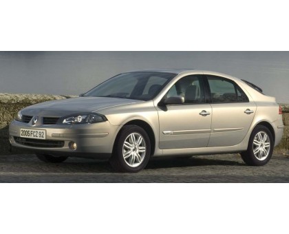 EVA килимки на Renault Laguna 2007-