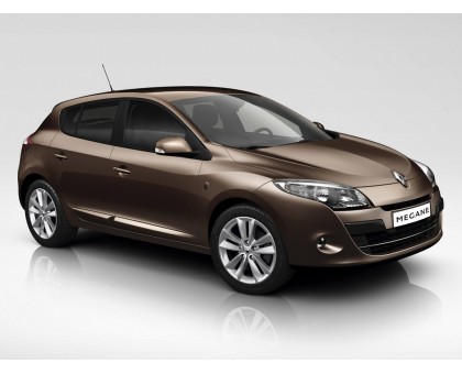 EVA килимки на Renault Megane III 2008-2015