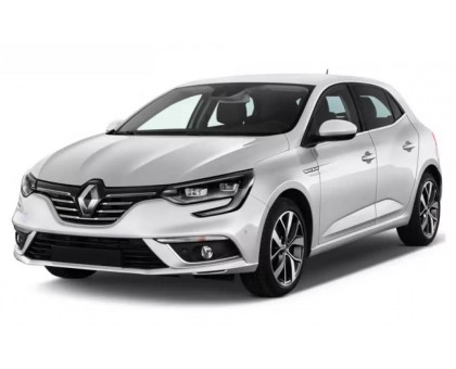 EVA килимки на Renault Megane IV 2016-