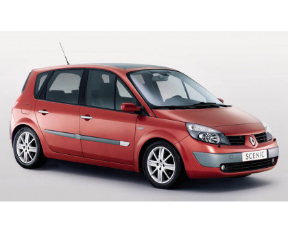 EVA килимки на Renault Scenic II 2003-2009