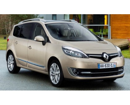 EVA килимки на Renault Grand Scenic (JZ) 2009-2016