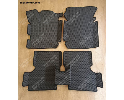 EVA килимки на Renault Sandero Stepway 2012-2020
