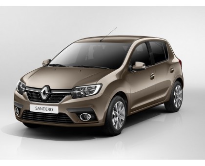 EVA килимки на Renault Sandero Stepway 2012-2020