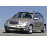 EVA килимки на Skoda Fabia 1999-2007