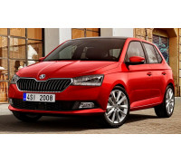 EVA килимки на Skoda Fabia 2014-2022