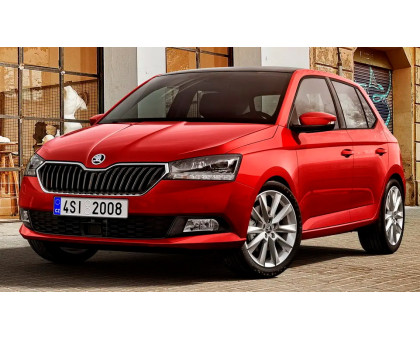 EVA килимки на Skoda Fabia 2014-2022