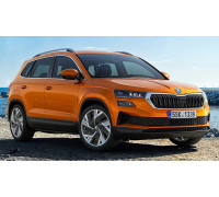 EVA килимки на Skoda Karoq 2017-
