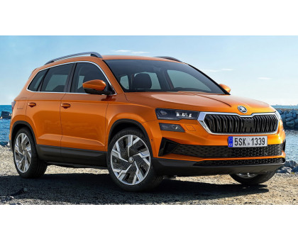 EVA килимки на Skoda Karoq 2017-