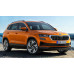 EVA килимки на Skoda Karoq 2017-