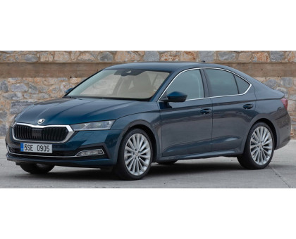 EVA килимки на Skoda Octavia A8 2020-