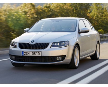 EVA килимки на Skoda Octavia A7 2013-2020