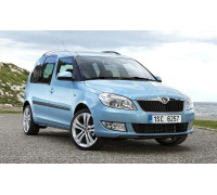 EVA килимки на Skoda Roomster 2006-2015