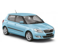 EVA килимки на Skoda Fabia 2007-2014