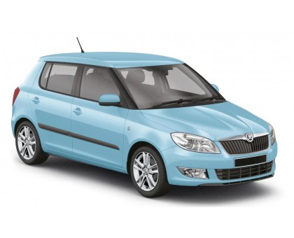 EVA килимки на Skoda Fabia 2007-2014