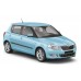 EVA килимки на Skoda Fabia 2007-2014