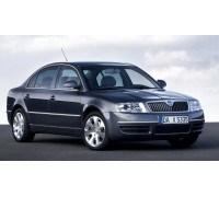 EVA килимки на Skoda Superb 3U 2001-2007