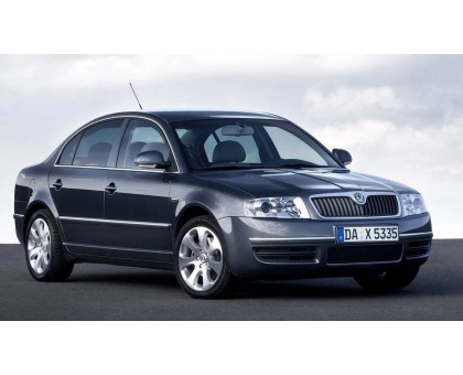 EVA килимки на Skoda Superb 3U 2001-2007