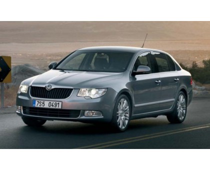 EVA килимки на Skoda Superb 3T 2008-2014