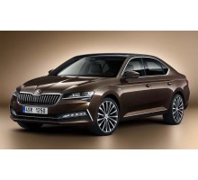 EVA килимки на Skoda Superb B8 2015-2023