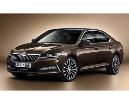 EVA килимки на Skoda Superb B8 2015-2023