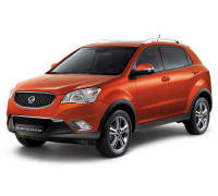 EVA килимки на SsangYong Korando 2011-2018