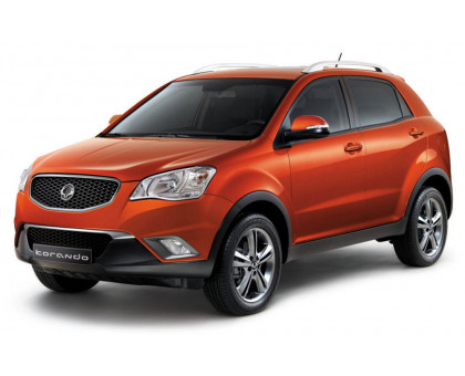 EVA килимки на SsangYong Korando 2011-2018