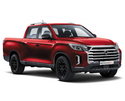 EVA килимки на SsangYong Musso Grand 2021-