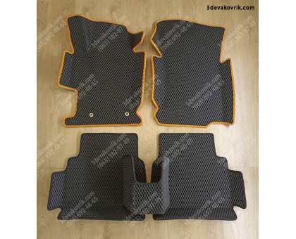 EVA килимки на Subaru Crosstrek 2017-2022