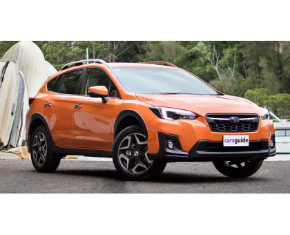 EVA килимки на Subaru Crosstrek 2017-2022