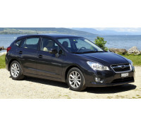 EVA килимки на Subaru Impreza 2012-2016
