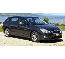 EVA килимки на Subaru Impreza 2012-2016
