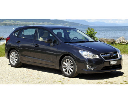 EVA килимки на Subaru Impreza 2012-2016