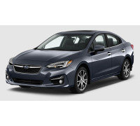 EVA килимки на Subaru Impreza 2016-2023
