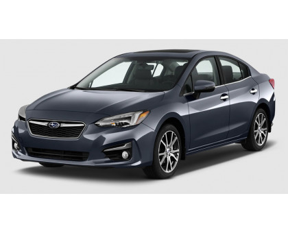 EVA килимки на Subaru Impreza 2016-2023