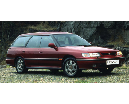 EVA килимки на Subaru Legacy 1989-1994