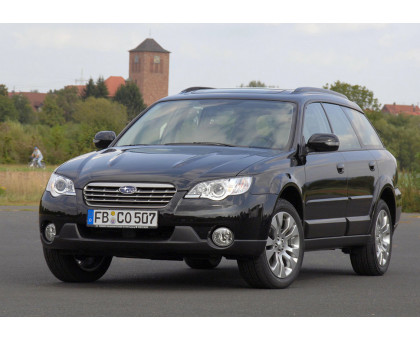 EVA килимки на Subaru Outback 2004-2008