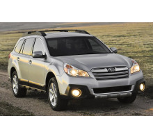 EVA килимки на Subaru Outback 2009-2014