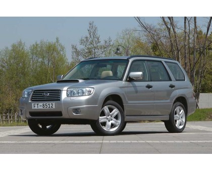 EVA килимки на Subaru Forester (SG) 2003-2008