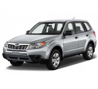 EVA килимки на Subaru Forester (SH) 2008-2013