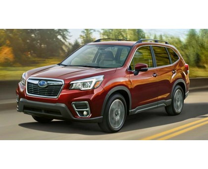 EVA килимки на Subaru Forester (SK) 2019-