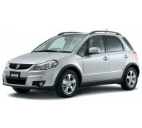 EVA килимки на Suzuki SX4 2006-2013