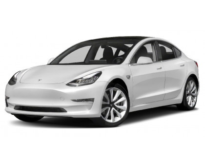 EVA килимки на Tesla Model 3 2017-
