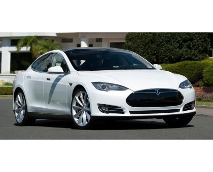 EVA килимки на Tesla Model S 2012-